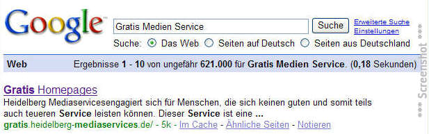 Screenshot.